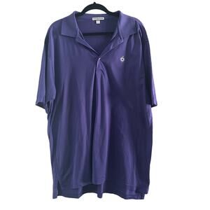 Peter Millar Purple Cotton Casual Polo Shirt XL